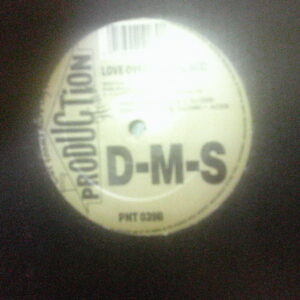 D-M-S-Vengance/Love Overdose(Remix)- (PNT034)