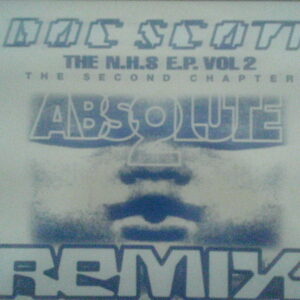 Doc Scott-N.H.S EP Vol2-The Second Chapter (Disco Remix)