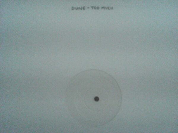 Dune (Ray Keith)-Too Much (White)