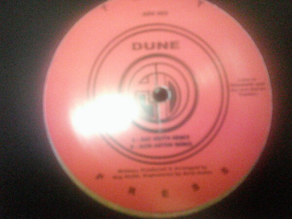 Dune-Too Much(Remixes) Repress-ADV002-Test Press (Purple Marbled Vinyl)