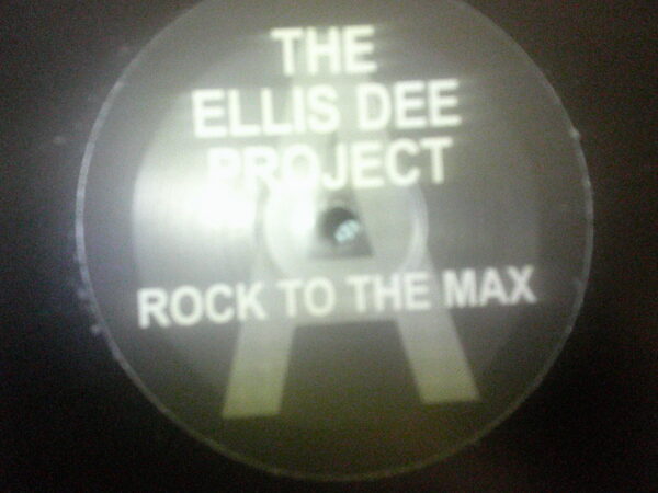 The Ellis Dee Project-Rock To The Max (original 1992 Press)-LSD001