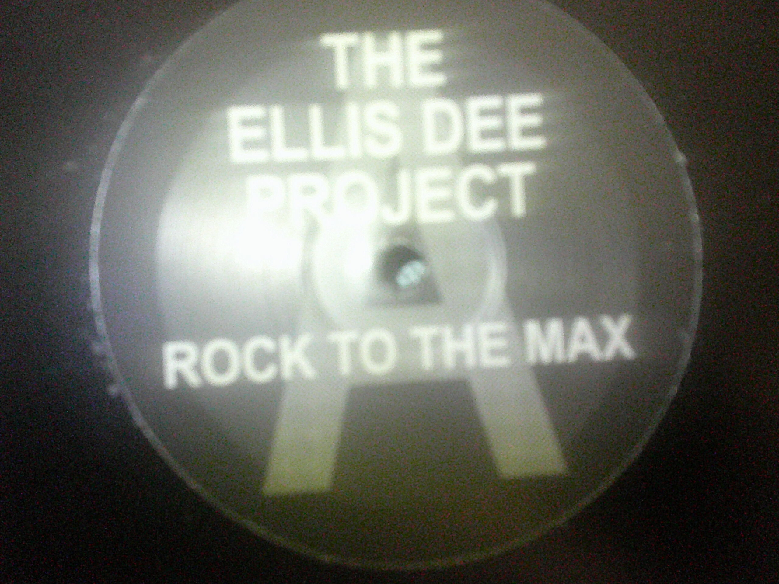 The Ellis Dee Project-Rock To The Max (original 1992 Press)-LSD001