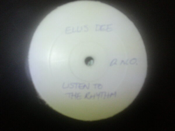Ellis Dee -Get Funky/Listen To The Rhythm-LSD002 (White)