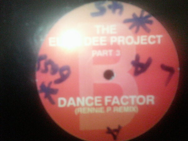 Ellis Dee Project PT3-Dance Factor (Remix)/Dont Stop Rocking(LSD004)