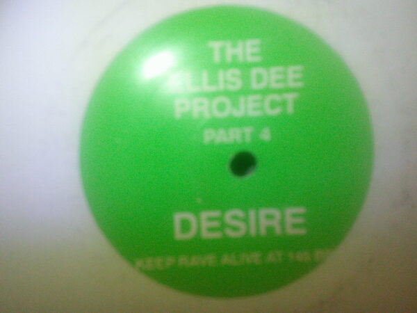 Ellis Dee Project PT4-Renegade/Desire(LSD005)