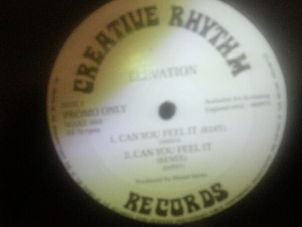 Elevation-Can You Feel It (Make006)