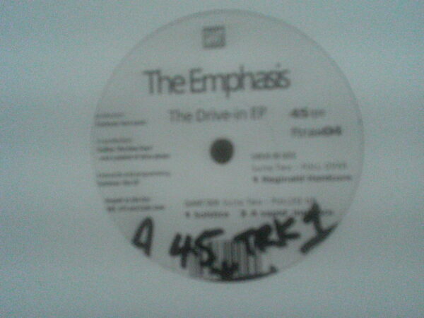 The Emphasis-The Drive In EP-FTRAX04