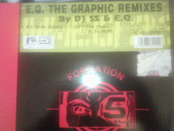 E.Q-The Graphic Remixes By DJ SS And E.Q-FORM12010