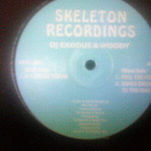 DJ Exodus & Woody- A Classic Skank-Skel003( Original )