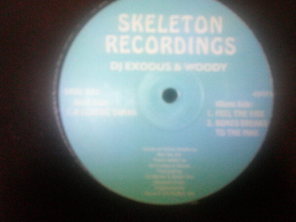 DJ Exodus & Woody- A Classic Skank-Skel003( Original )