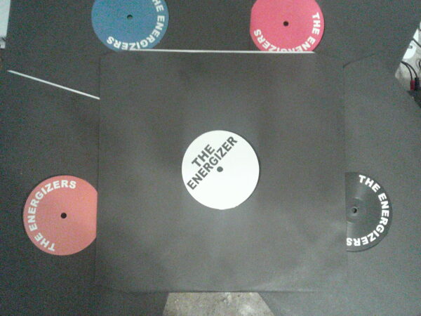 Dave Charlesworth-1 TO 5-ENERGIZERS LP001