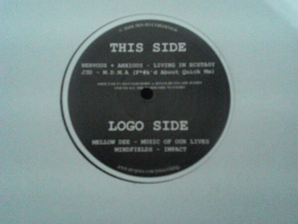 JRS001-PIANO BREAKS EP