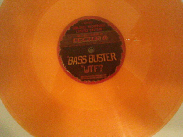 Doctor G-The Unreleased Projects-SLRV012-ORANGE