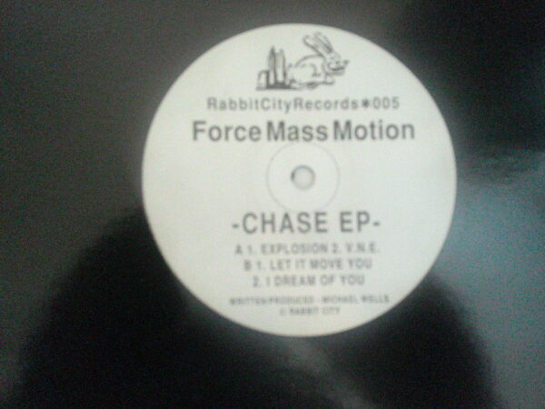 FORCE MASS MOTION-CHASE EP-CUT005