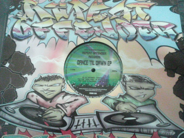 DANCE TILL DAWN EP-ASBO012