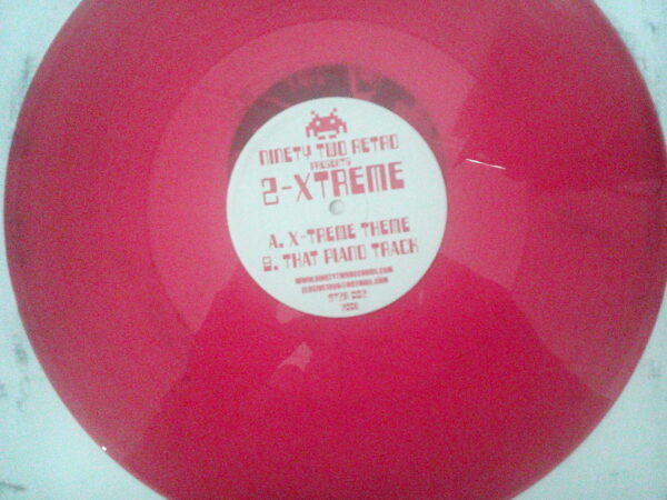 2-EXTREME-X-TREME THEME/THAT PIANO TRACK-9T2R002