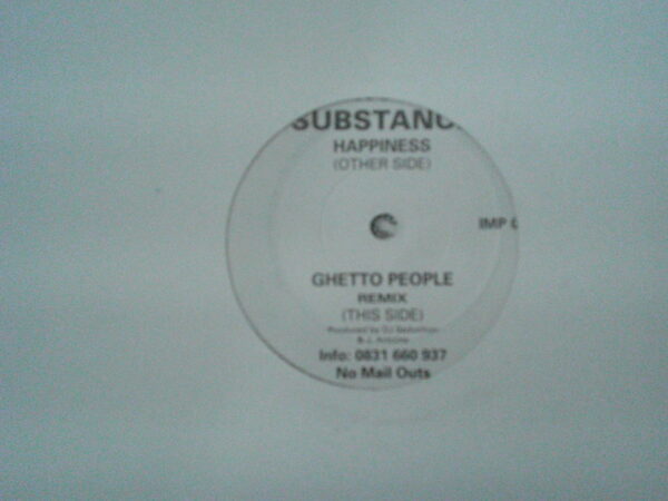 STATIC SUBSTANCE-GHETTO PEOPLE-REMIX-IMP013