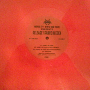 Release-Spirit Of Space/Dance In Eden-2x12-9T2R012-ORANGE