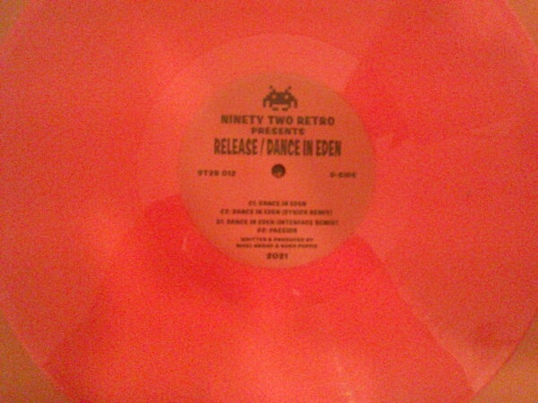 Release-Spirit Of Space/Dance In Eden-2x12-9T2R012-ORANGE