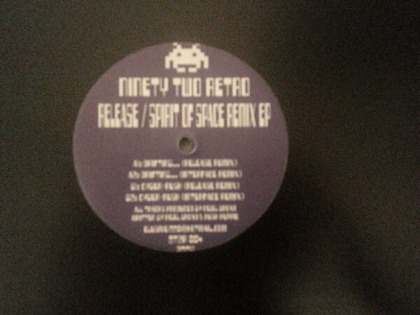 RELEASE-SPIRIT OF SPACE REMIX EP-9T2R004
