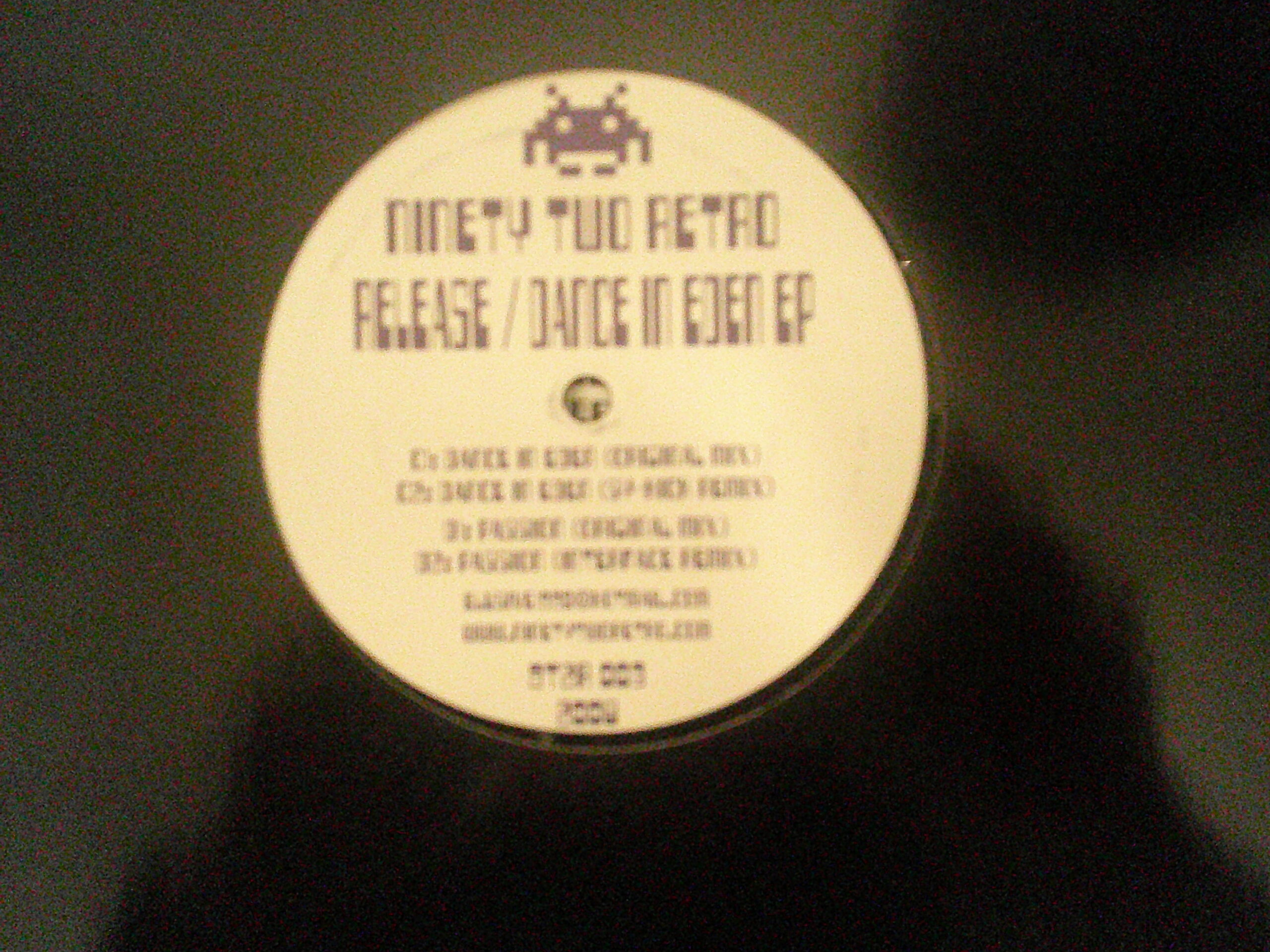 RELEASE-SPIRIT OF SPACE-DANCE IN EDEN EP-9T2R003-2X12