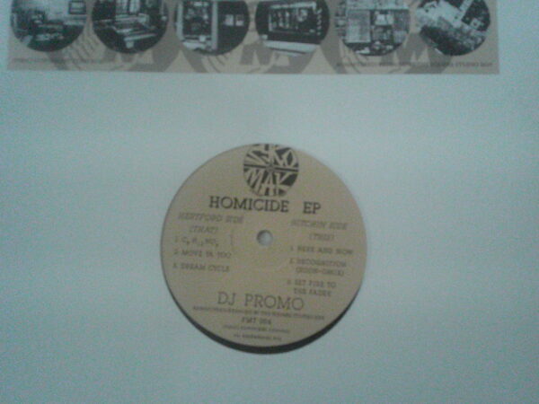 SYKO & MAC-HOMICIDE EP-PMT004