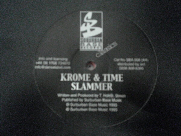 Krome & Time-The Slammer/This Sound Is For The Underground-SBA008