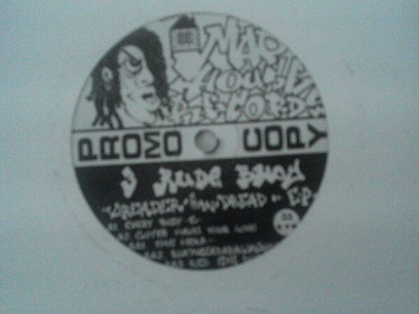 3 RUDE BWOY-DREADER THAN DREAD EP-M/HSE002