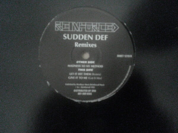 SUDDEN DEF-REMIXES-RIVET1219R