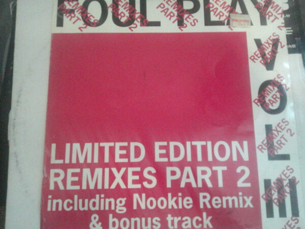 FOUL PLAY VOLUME III-REMIXES-SHADOW29R2