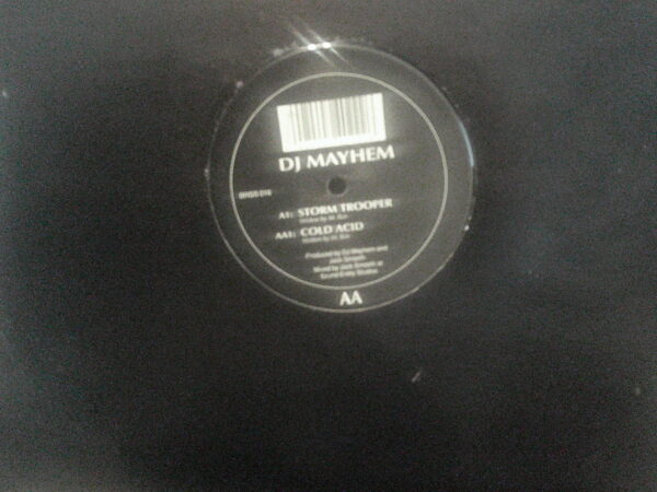 DJ Mayhem-Stormtrooper/Cold Acid-BRSS016