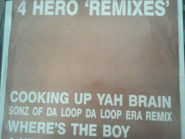 COOKING UP YAH BRAIN REMIXES-RIVET1216R