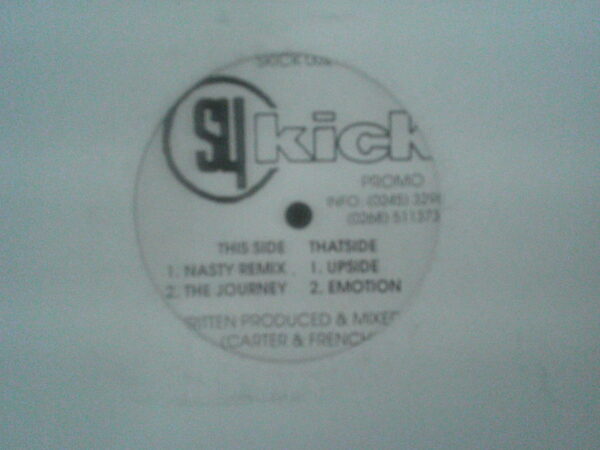 SY-KICK-UPSIDE/NASTY REMIX-SKICK002