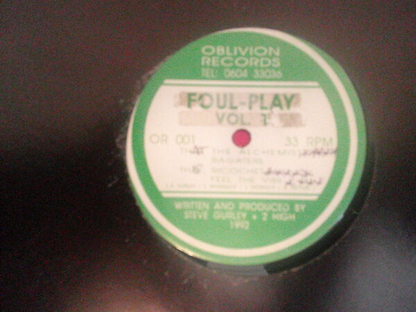 FOUL PLAY VOL 1-OR001