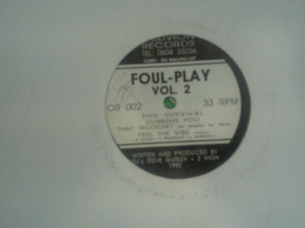 FOUL PLAY-VOL2-OR002