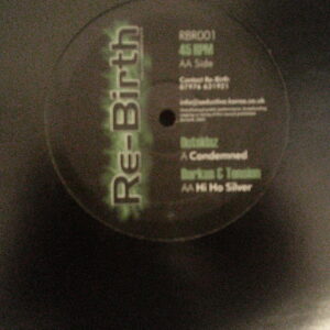 OUTSIDAZ/DARKUS/TENSION-CONDEMNED-RBR001