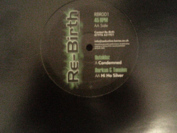 OUTSIDAZ/DARKUS/TENSION-CONDEMNED-RBR001