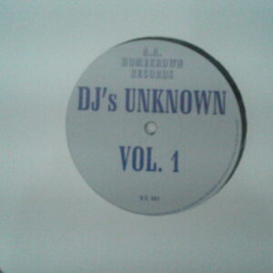 DJ'S UNKNOWN-VOL 1-HG002