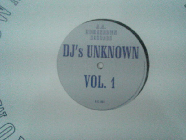 DJ'S UNKNOWN-VOL 1-HG002