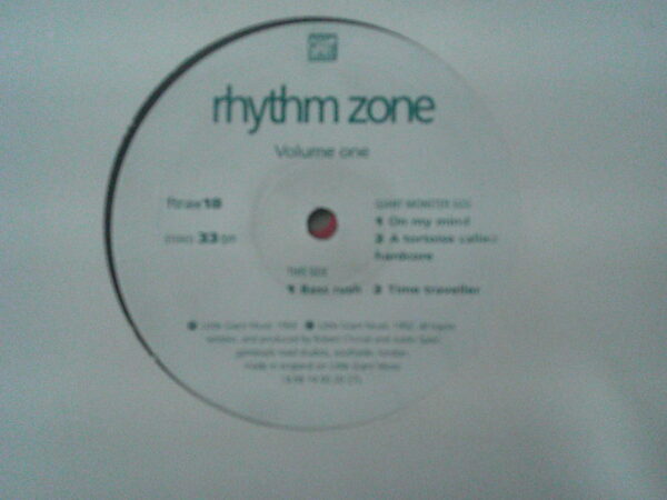RHYTHM ZONE-VOLUME 1-FTRAX18