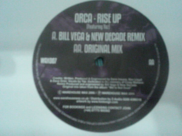 ORCA-RISE UP-WAX007