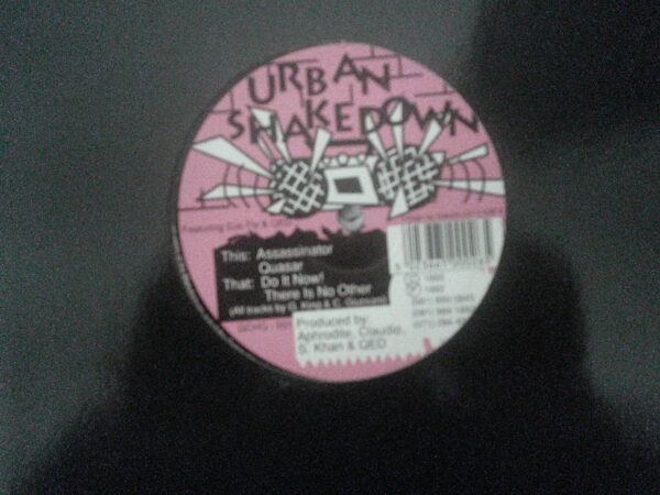 URBAN SHAKEDOWN-DO IT NOW/ASSASSINATOR-GCHQ1