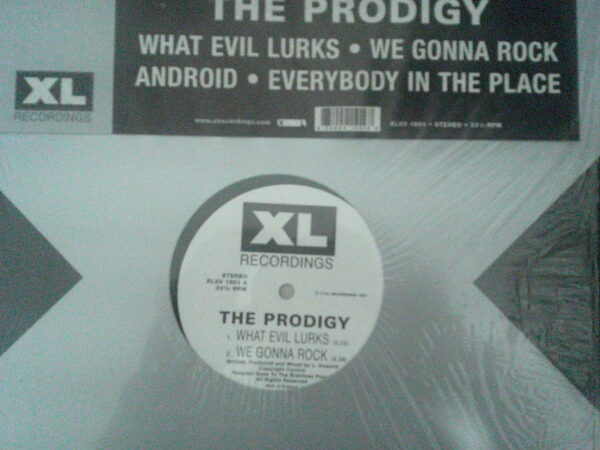 THE PRODIGY-WHAT EVIL LURKS EP-XLXV1501-*SEALED*