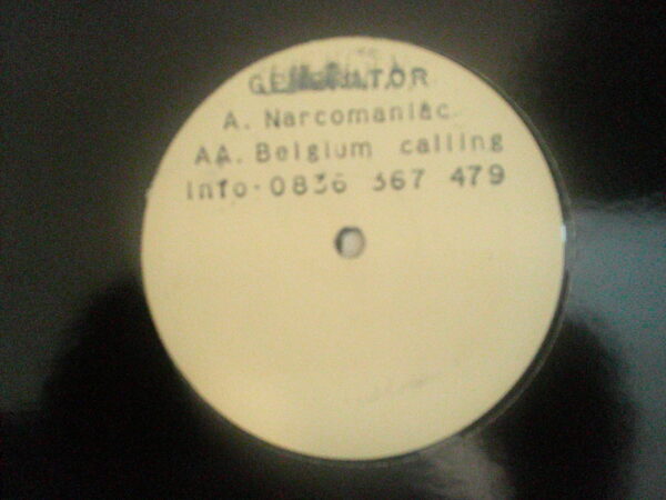 GENERATOR-BELGIUM CALLING-MA1