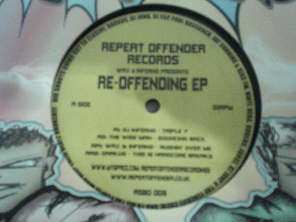 THE RE-OFFENDING EP-ASBO008