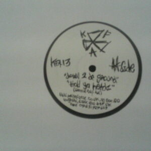 IDEALZ-THE END/DOWN 2 DE GROUND-KFA13