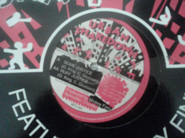 URBAN SHAKEDOWN-SOME JUSTICE-FEAT MICKEY FINN-MCG001