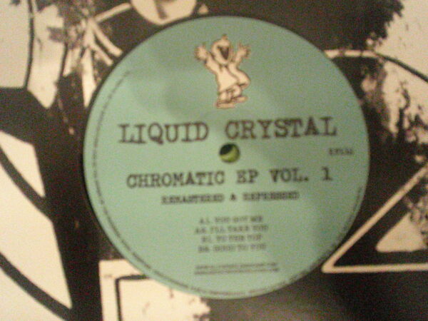 Liquid Crystal-Chromatic EP VOL 1-KF116