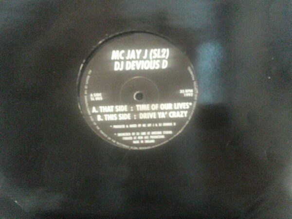 MC Jay & Devious D-Time Of Our Lives-SL005