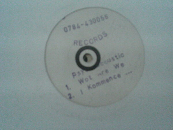 PSYCHOACCOUSTIC-WOT ARE WE/I KOMMENCE-DC1202